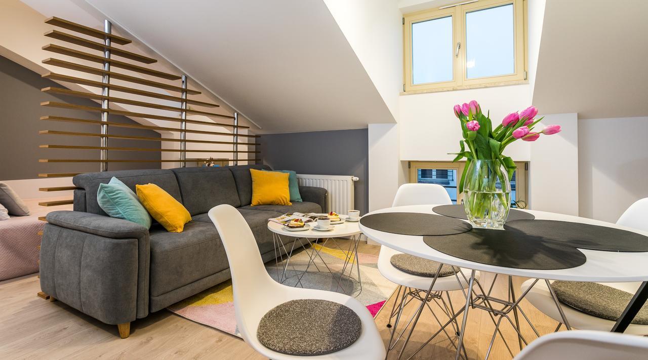 Topolowa 8 Apartments By Let'S Krakkó Kültér fotó