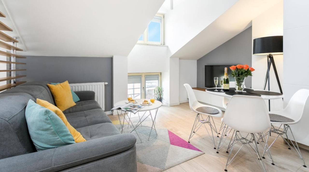Topolowa 8 Apartments By Let'S Krakkó Kültér fotó