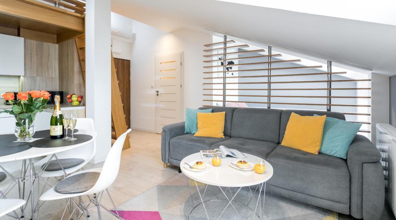 Topolowa 8 Apartments By Let'S Krakkó Kültér fotó