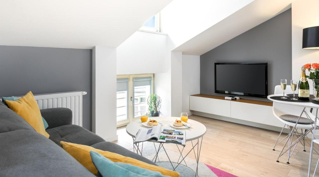Topolowa 8 Apartments By Let'S Krakkó Kültér fotó